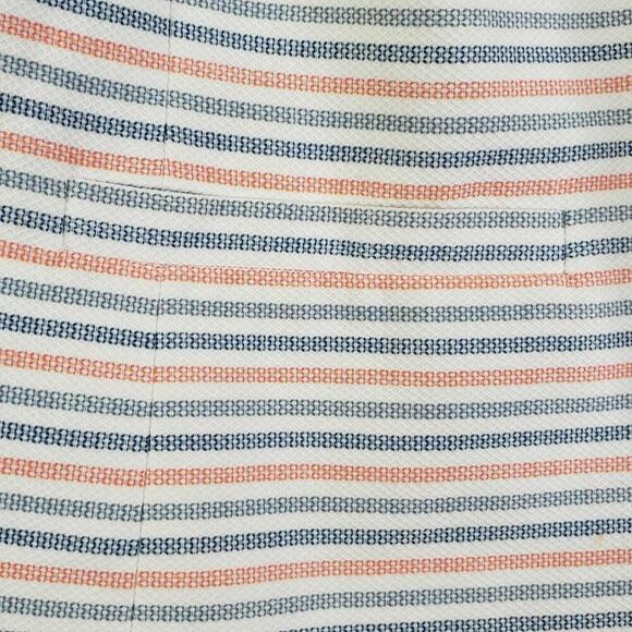 Talbots Blazer Jacket Women’s Plus Size 14 W Striped Open Front Stretch Lined - Picture 4 of 8